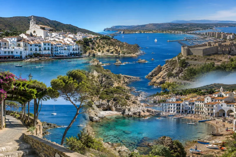 Falaises du Cap de Creus sur la Costa Brava